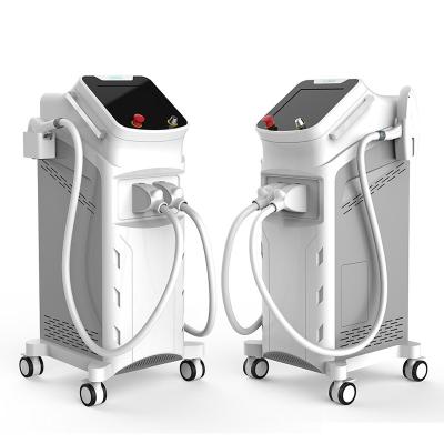 China Q Switched Nd Yag Laser Tattoo Removal Machine Pulse Water Switch To Monitor Water Flow for sale