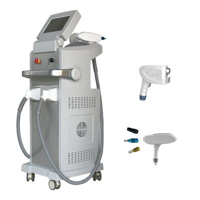 China Painless Tattoo Eraser Machine , Laser Tattoo Removal Device No Risk Of Scarring for sale