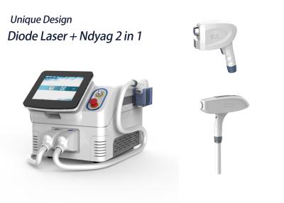 China Alarm Protection System Laser Tattoo Removal Machine For All Skin Color for sale