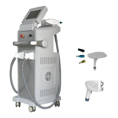 China Color Shell Professional Q Switched Nd Yag Laser Machine For Mongolian Spots Removal for sale