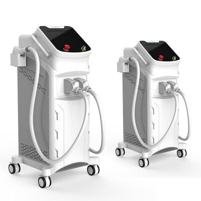 China Compact Q Switched ND YAG Laser Machine For / Lip Line / Age Pigmentation Removal for sale