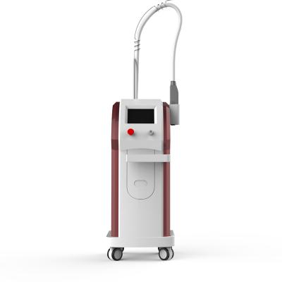 China PQ1 Vertical Q Switch Laser Tattoo Removal Machine For Facial Beauty Two Head for sale