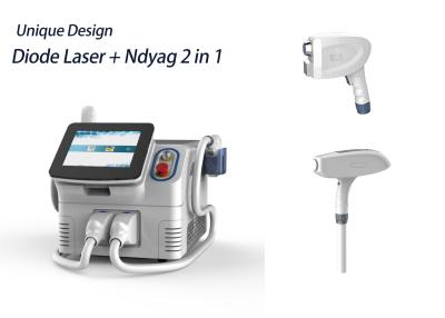 China Professional Permanent Multi Function Laser 2 Handpiece For Any Color Hair for sale