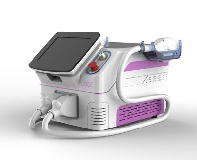 China Big Spot Size Mobile Laser Hair Removal Machine , Intelligent Permanent Laser Hair Removal Machine for sale