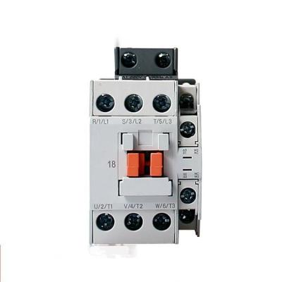 China contactor de plata magnético eléctrico de la CA del punto de 40A 380V GC-9 1NC+1NO en venta