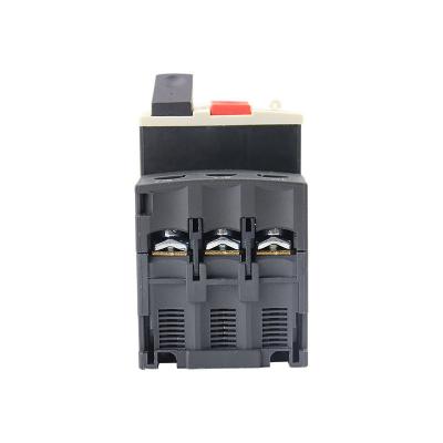 중국 Magnetic Type Motor Protection Circuit Breaker GV2- ME Push Button 3P Thermal 판매용