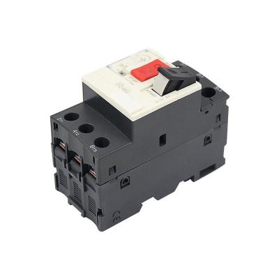 중국 Adjustable Current Motor Protection Circuit Breaker GV2 AC Type Telemecanique 0.1-32A 판매용