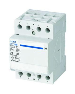 China Top-rated Household Contactor For Ambient Temperature Range -25℃- 40℃ for sale