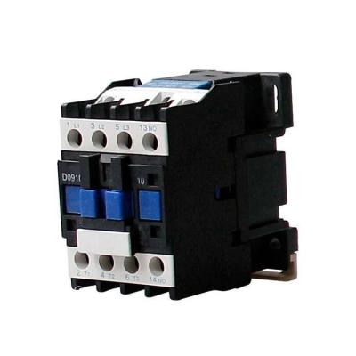 China 220V AC Electric Silver Point Contactor DIN Rail Mounted For Industrial for sale