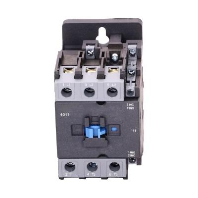 China 3 Pole AC Contactor With 3600/h Mechanical Endurance 60A Current for sale