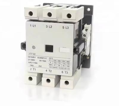 China Ac Contactor 3TF-50 3TB Three-phase Contactor 2NO 2NC Silver Point for sale