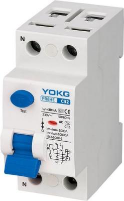 China 10kA 2 Pole RCBO Household Circuit Breaker PR8HE 4 Pole for sale