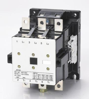 China OEM 210A 300A 400A 550A 3 Phase Contactor 2NO 2NC AC 220V 380V 500V 660V for sale