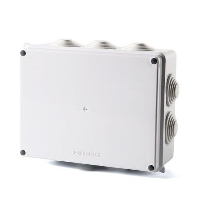 China 80*80*50mm Waterproof Plastic Enclosure Box IP68 Waterproof External Electrical Junction Box for sale