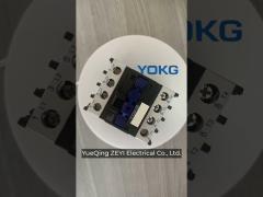 sc25 4 pole ac electric contactor 3p 50a 690v switch 50hz 60hz