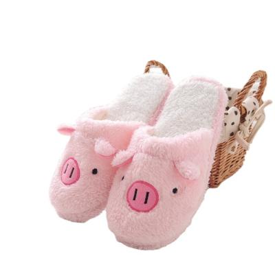 China Fashion Trend Cartoon Slippers For Women Smile Embroidery Non Slip Indoor Slipper for sale