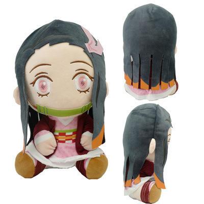 China Japan Anime Cartoon Plush Figure Demon Slayer Plush Toy PP Cotton Custom Stuffed Kimetsu No Yaiba Plush Dolls For Gifts for sale