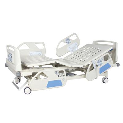 China Electric Luxurious Hospital Bed Hospital Bed Supplier C10 Five Function Hospital Bed Hospital Bed With Scale for sale