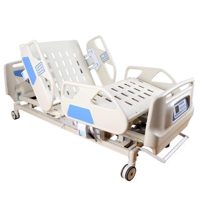 China Hospital Furniture C10-1S ICU Multifunctional Medical Bed Electric Hospital Beds With Weight Scale for sale