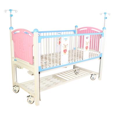 China Hospital furniture factory cradle design high quality pediatric children's hospital bed for wholesale for sale