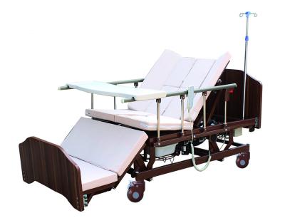 China D01-H Height Adjustable Bed Home Care Multifunctional Electric Nursing Bed (With Height Adjust) for sale