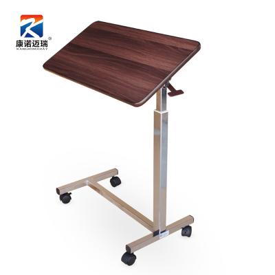 China Height Adjustale Price Best Hospital Bed Dining Table For Promotion for sale