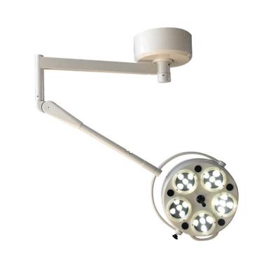 China Steel And Plastic Ceiling-Mounted Medical Surgical Shadowless Led Light Lamps Of Vivid Color Rendering Index Operating Room for sale