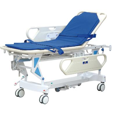 China J103 Hospital ABS Transport Stretcher With Wheels Emergency Medical Stretcher for sale