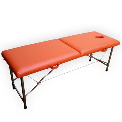 China Portable SPA massage table with PU surface and stainless steel structure for sale