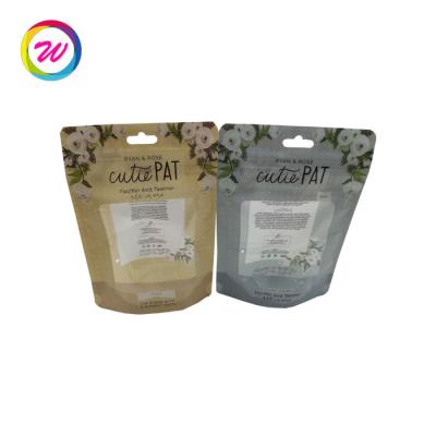 China Custom Printed Ziplock Rack Bags In Moisture Proof Plastic for sale