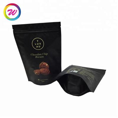 China Moisture Proof Stand Up Custom Digital Printed Ziplock Aluminum Foil Chocolate Packaging Bag for sale