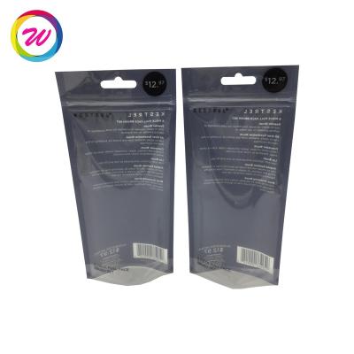 China 2022 Moisture Proof Custom Moisture Proof Stand Up Small Plastic Ziplock Bag For Electricity Products for sale