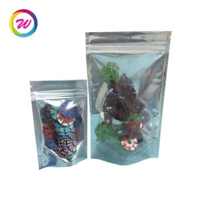 China Moisture Proof High Barrier Custom Small Jewelry Pouch With Zipper for sale