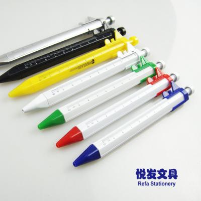 China office & School Pen New Design Vernier Gauge Multifunctional Ball Pen for sale