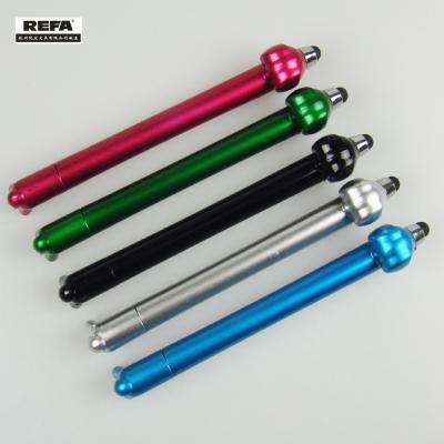 China Pen Creative Promotional UV Chrome Dog Stylus Screen Plastic Touch Shaped Pen For Students for sale