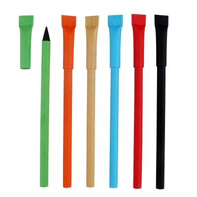 China New Promotional Writing Instrument Pencil Endless Pencil For Children Not Cutting Long Time Writing Wrapping Paper Pencil for sale