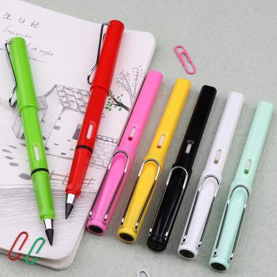 China Promotional pencil high quality hot sale environmental protection inkless durable writing pencil for kids drawing and writing for sale