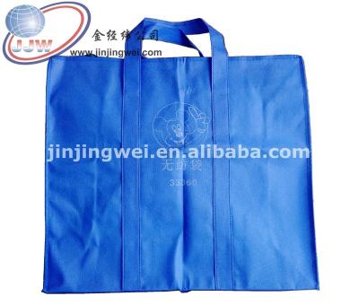 China Promotion Eco - Friendly Non Woven Logo Bag With Zipper Tote Gift Bag for sale