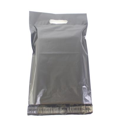 China Custom poly mailers plastic mailer shipping envelopes polymailer courier bag for post with handle à venda