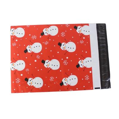 中国 Custom clothing Christmas packaging plastic courier mailing mailer shipping envelopes biodegradable poly bag 販売のため