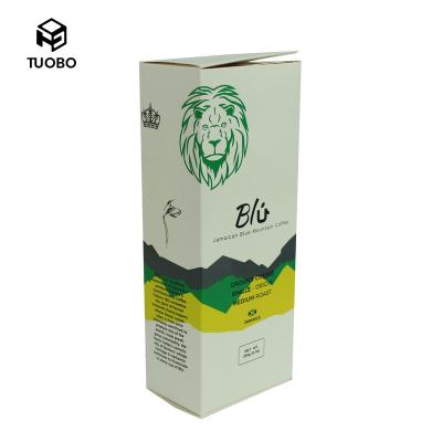 中国 Food grade box packaging biodegradable custom design packaging box coffee packaging boxes 販売のため