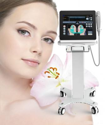 China Skin tightening korea mini 3d 4d 5d hifu anti wrinkle machine and microcurrent hifu face lifting machine for sale