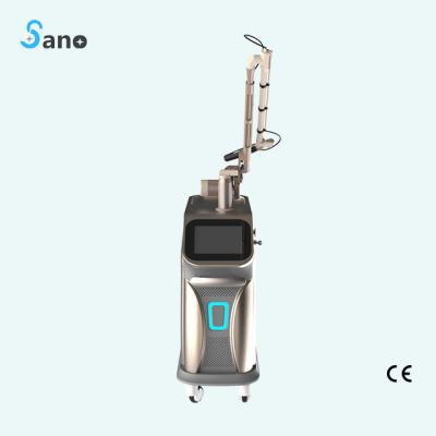 China Blood vessel removal 1064 nanometer 532nm ND yag laser hair whitening picosecond laser machine prices 2020 new product ideas for sale