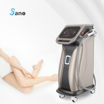 China Hair Removal Sano Laser Beauty Equipment Diode Laser Hair Removal 1200w 808nm Diode Laser for sale