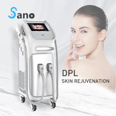 China Acne Treatment IPL DPL Epilator Machine Laser Hair Removal Face Hair Removal Personal IPL Hair Removal for sale