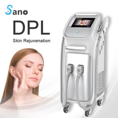 China Fast Acne Treatment DPL Hair Removal Machine Hair Removal Machine For Haircut for sale