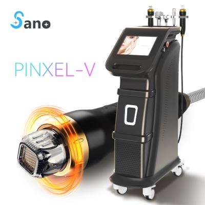 China Skin Rejuvenation Microneedle RF Acne Removal Vacuum RF Machine Partial Partial Vacuum RF Machine for sale