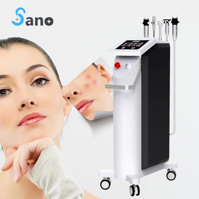 China PINXEL-2 automatic face lift micro needle therapy system/rf massager facial machine/wrinkle partial microneedle removal for sale