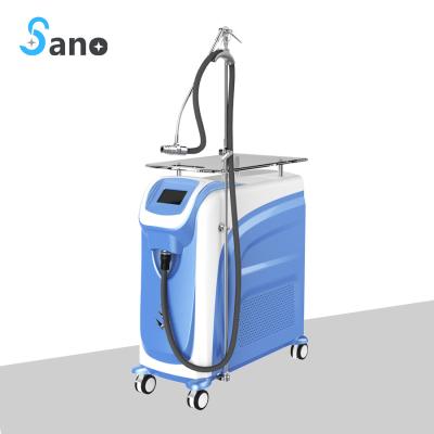 China Cool Down Skin After Treatment For Reduce Pain 2019 Skin Air Cooling Machine / Cold Air Device For Fractional IPL Laser Diode CO2 Laser System for sale