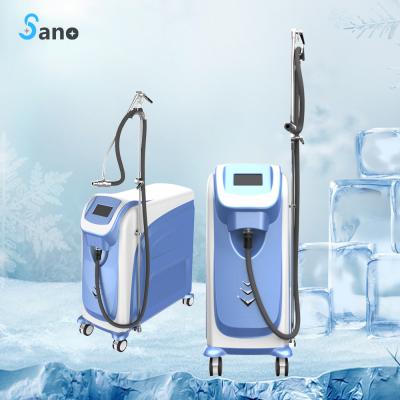 China Reduce Pain Air Cooling Machine Cryo 6 Cold Skin Machine Cooling Air Cooler For Medical Use Skin Cooling Machine for sale